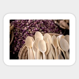 Wooden Spoons Sticker